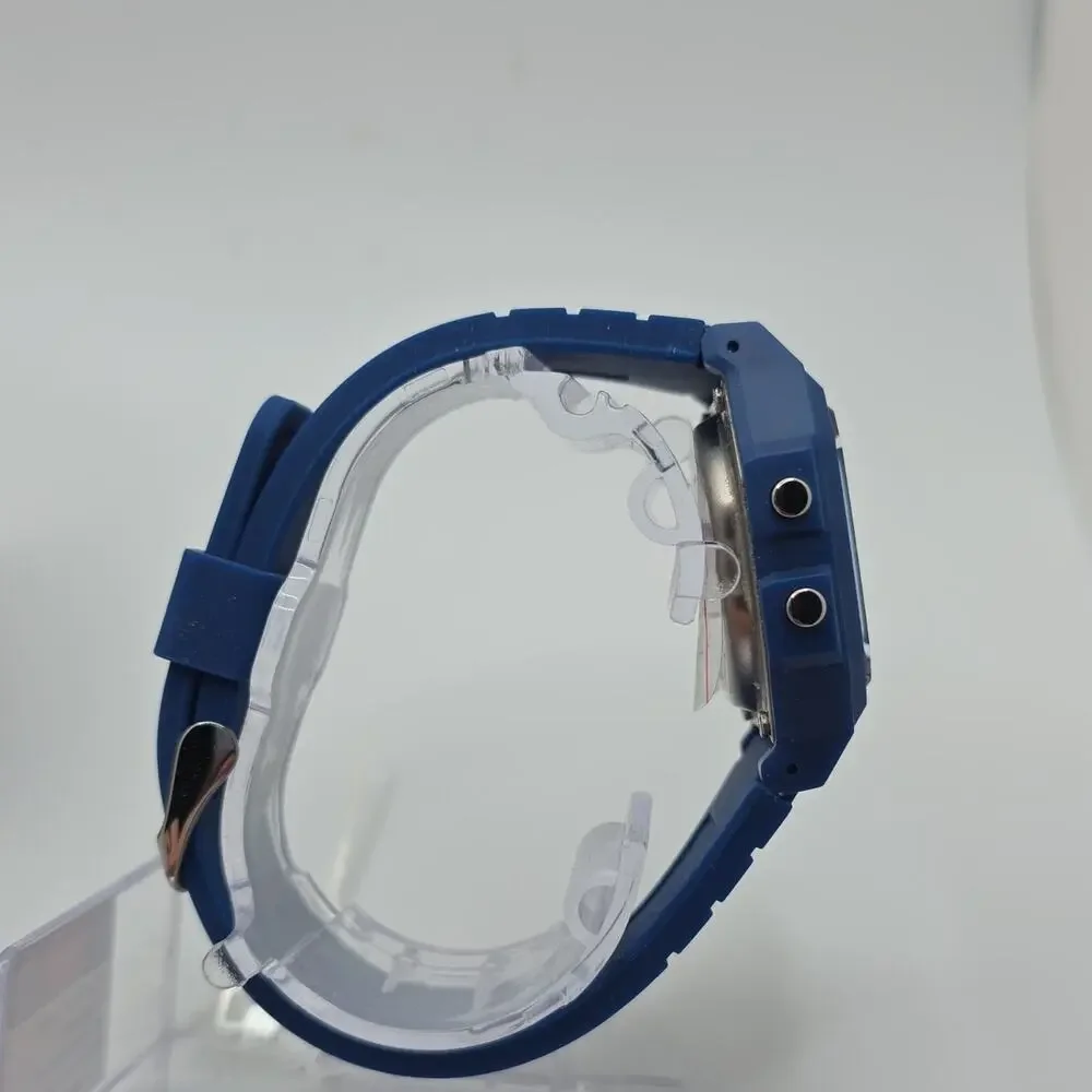 Timex Activity Tracker Wrist Fitness Watch Water Resistant 30M Blue